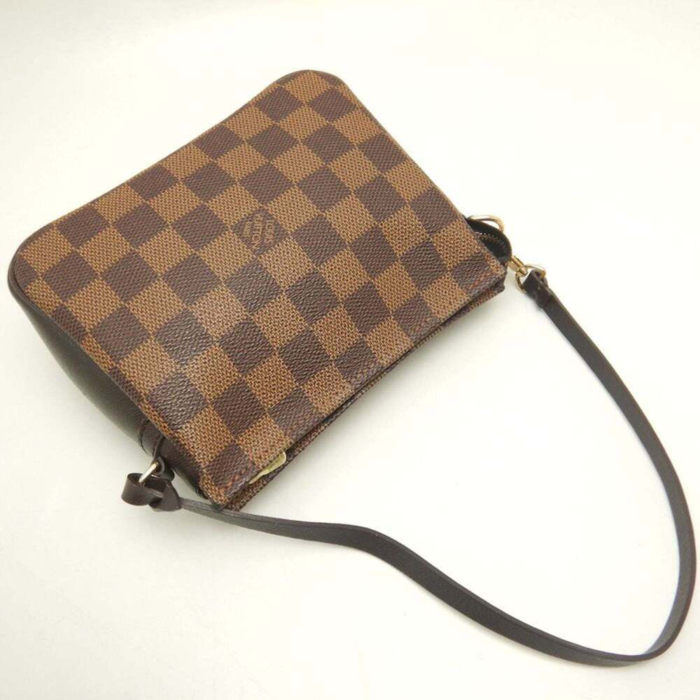 LOUIS VUITTON Authentic Brown Damier Pouch - Picture 4 of 10